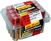 Camelion LR03/AAA Alkaline batterier 24 stk. pakning