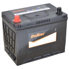 Delkor Startbatteri 12V 70Ah 550EN for Veteran