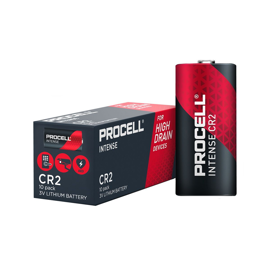 Duracell Procell Intense CR2 Lithium batterier 10 stk