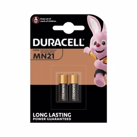 LR23 Duracell 12V Alkaline batteri (2 stk)