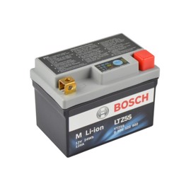 Bosch lithium MC batteri LTZ5S 12volt 2Ah +pol til højre