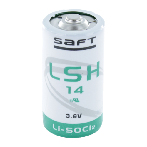Saft LSH14 3,6V Lithium batteri 