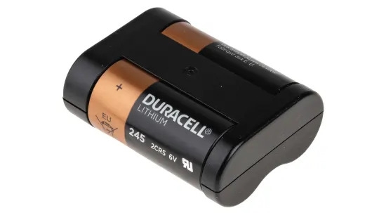 Duracell DL245 - 100 Batterier til Oras vandhaner