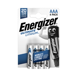 Energizer AAA Foto Lithium batterier