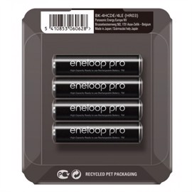 Panasonic Eneloop Pro Genopladelige batterier AAA 1000 mAh 