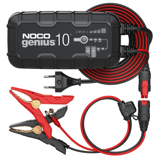 Noco Genius 10 batterioplader 10Ah (6v - 12v) 