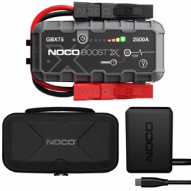 Noco GBX75 Boost X + GBC103 taske & U65 lader