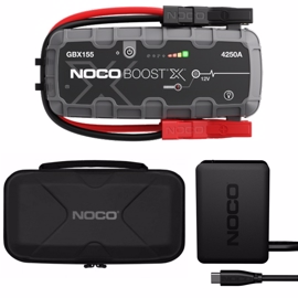 Noco GBX155 Boost X + GBC104 taske & U65 lader