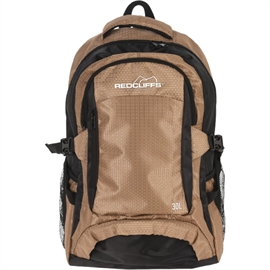 Redcliffs Foldbar Rygsæk 30L, Brun