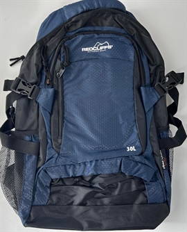 Redcliffs foldbar rygsæk 30 liter blå