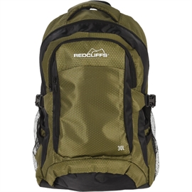Redcliffs Foldbar Rygsæk 30L, Grøn