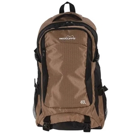 Redcliffs Foldbar Rygsæk 40L, Brun
