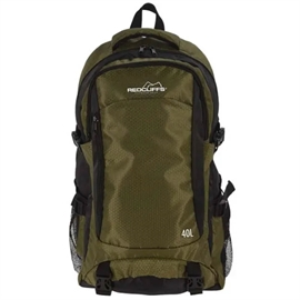 Redcliffs Foldbar Rygsæk 40L, Grøn