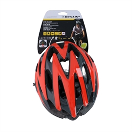 Dunlop Cykelhjelm MTB Str M i Rød