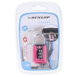Dunlop TSA KombinationsLås i Pink