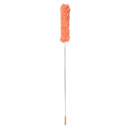 Lifetime Støvbørste XXL – Justerbar teleskopstang 80–280 cm, Orange