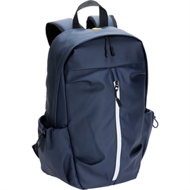Rygsæk 20 Liter med Frontlomme og Indbygget USB-Port, Mørkeblå 