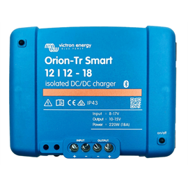 Victron Orion-TR Smart DC/DC Oplader 12v-12v 18A (12,2v output)