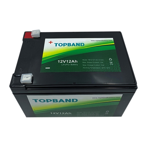 fordel Hearty Australien Topband TB-BL1212F-S 12v 12Ah Lithium batteri hurtigt leveret