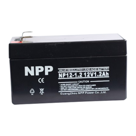 NPP Power AGM Blybatteri 12v 1,2Ah 