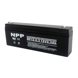 NPP Power AGM Blybatteri 12v 2,3Ah 