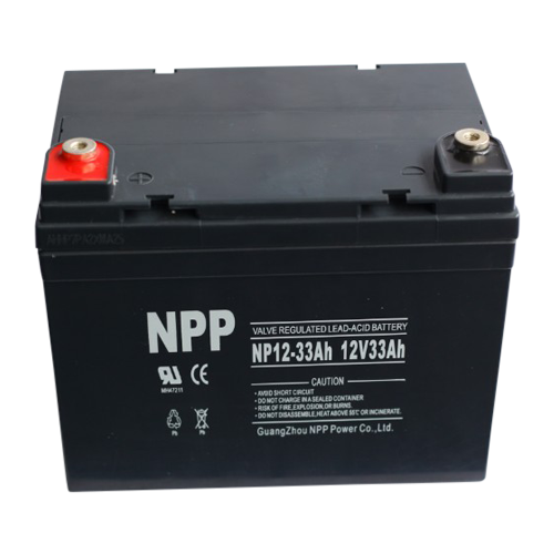 NPP Power Batteri til Golfvogn & havetraktor 12v 33Ah 