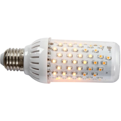 FIRE 64 Hvid E27 Lumen Klar glas 3 watt