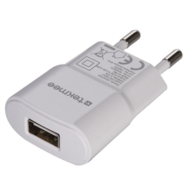 Tekmee 1A 220v USB oplader
