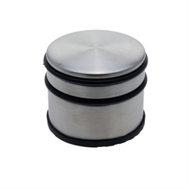 Dørstopper i Blank stål 1,1kg