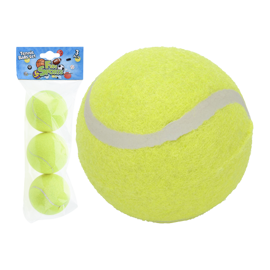 Tennisbolde 3 pak 