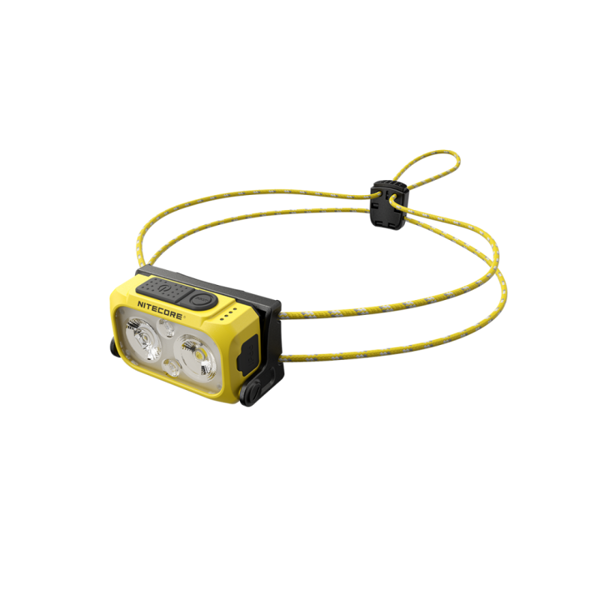 Nitecore NU21 360 lumen Genopladelig pandelygte Gul