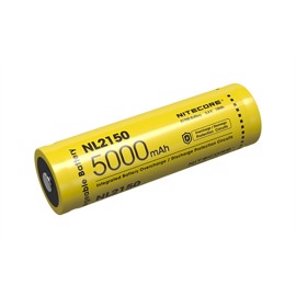 Nitecore 21700 NL2150 5000mAh Li Ion batteri