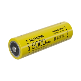 Nitecore 21700 NL2150HPi 5000mAh Li Ion batteri