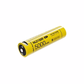Nitecore 21700 NL2150R 5000mAh Li Ion batteri