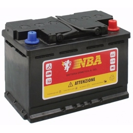 NBA Gel batteri 12V/50Ah