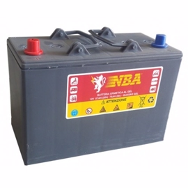 NBA Gel batteri 12V/77Ah