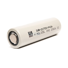 Molicel INR21700-P42A Li-Ion batteri 3,7 volt 4000mAh