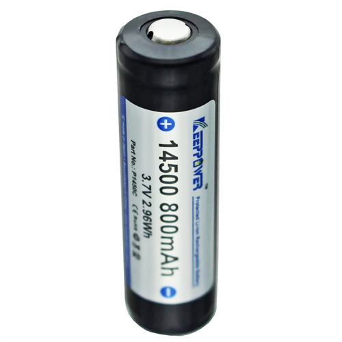 Pile 14500 3.7V -2800 mAH - Eagle Robotics