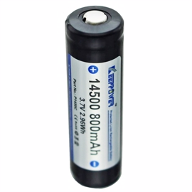 Keeppower Li-Ion batteri 14500 3,7 volt 800 mAh