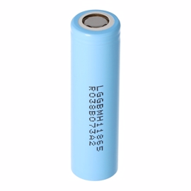 LG INR18650 MH1Li-Ion batteri 3,7 volt 3100mAh