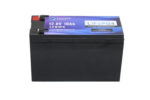12v Lithium batteri 10Ah parallel serie kobling