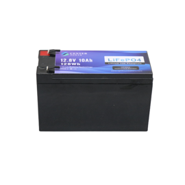 Center Power Lithium batteri 12volt 10Ah (parallel + serie forbindelse)