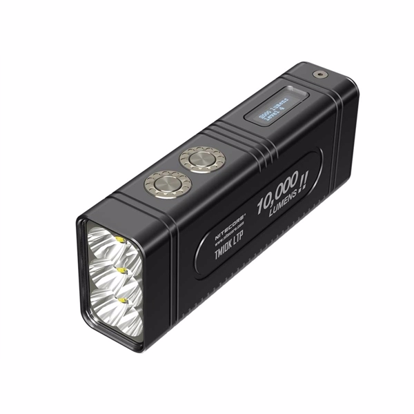 Nitecore TM10K LTP Genopladelig LED lygte 10000 Lumen