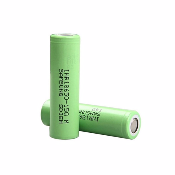 Samsung INR18650-15Q 3,6 volt Li-Ion batteri 1500 mAh