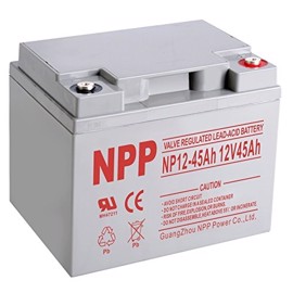 NPP Power Elscooter batteri 12v 45Ah 