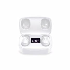 Ledningsfri hovedtelefoner med Bluetooth (Hvid) TREVI HMP 12E04 AIR WHITE