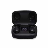 Ledningsfri hovedtelefoner med Bluetooth (Sort) TREVI HMP 12E04 AIR BLACK