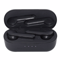 Ledningsfri hovedtelefoner med Bluetooth (sort) TREVI HMP 12E07 AIR BLACK