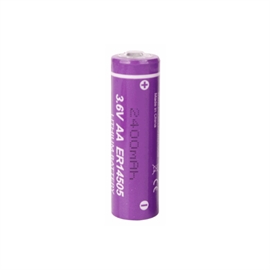 PKCELL ER14505 3,6V Lithium AA Batteri til Varmestyring, 2400 mAh