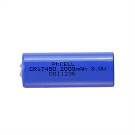 PKCELL CR17450 3V Lithium Batteri, 2000 mAh